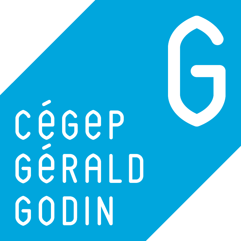 Cégep Gérald Godin logo